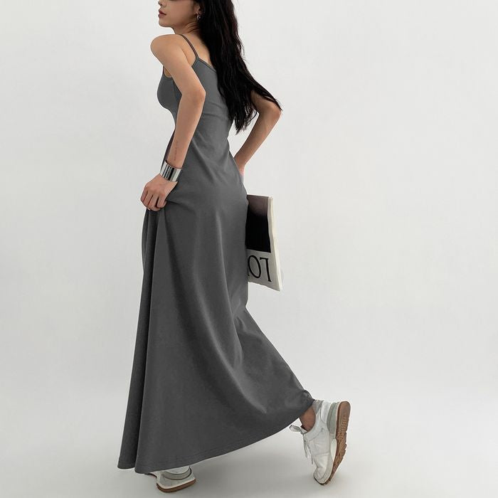 マキシ キャミソールワンピース 10043