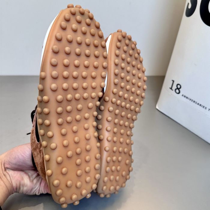 異素材ミックス スニーカー 10073