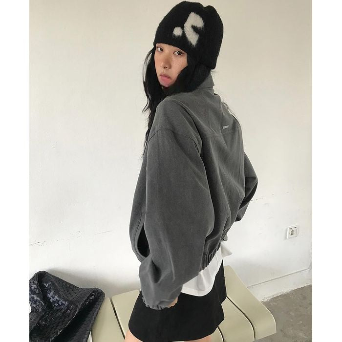 コントラストモチーフ ニット帽 10071