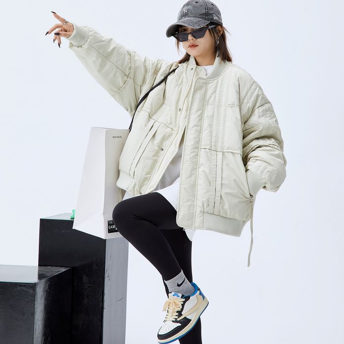 オーバーサイズブルゾン 10001