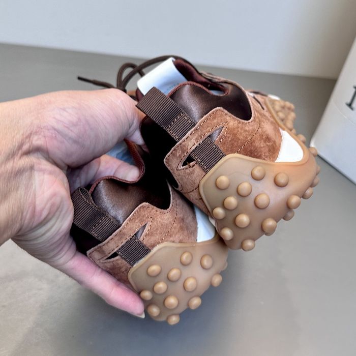 異素材ミックス スニーカー 10073