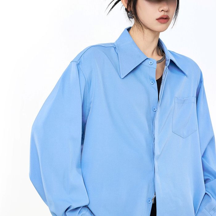 オーバーサイズシャツ 10087