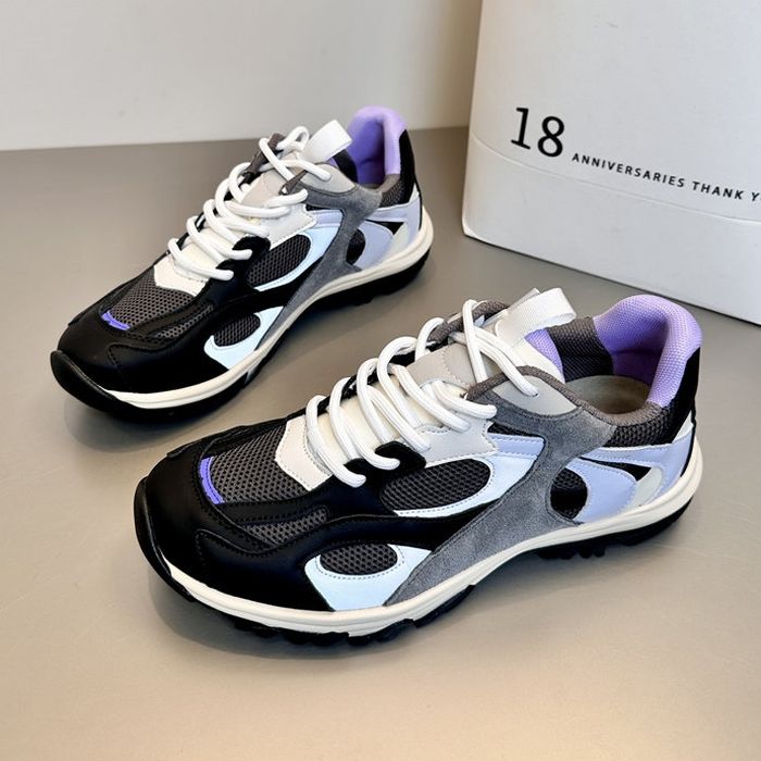 カラーブロック スニーカー 10072