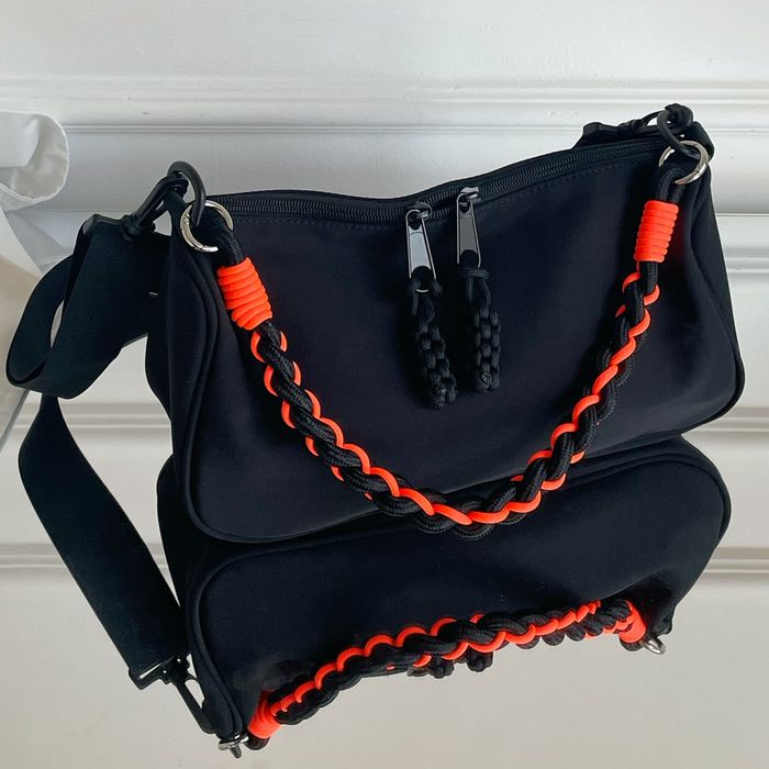 コントラストロープ ショルダーバッグ 10077