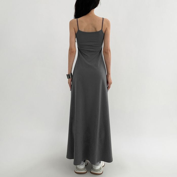 マキシ キャミソールワンピース 10043