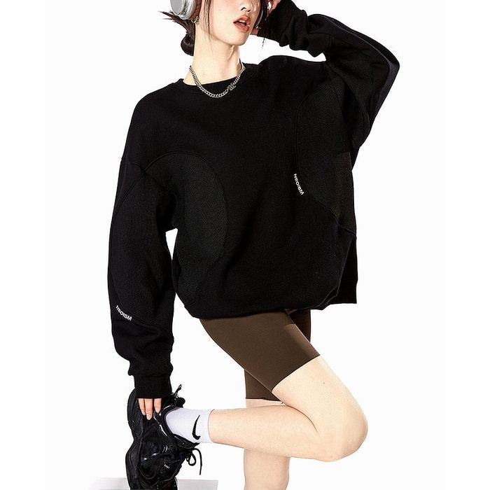 切り替えデザイン スウェット 10086