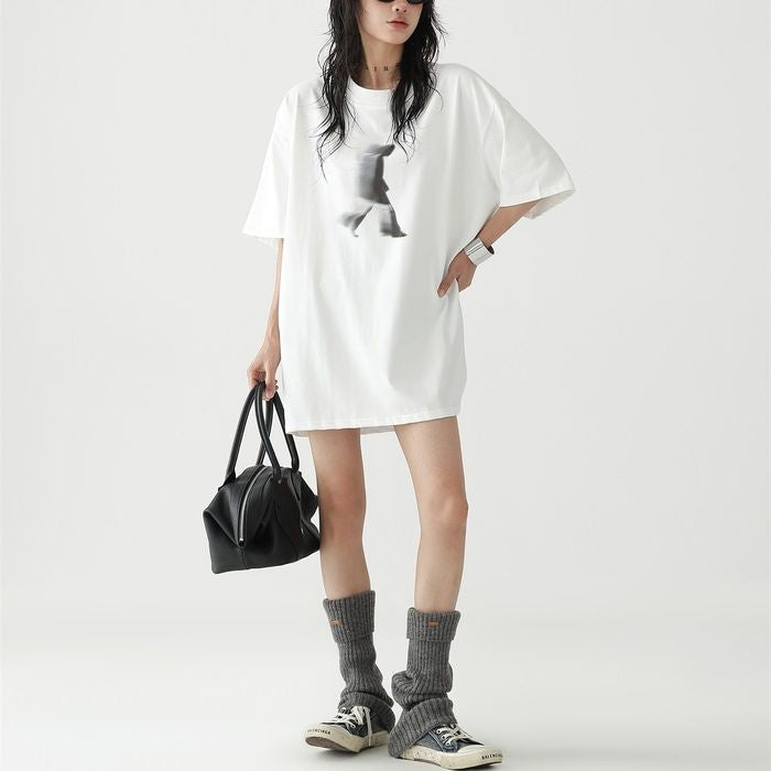 グラフィックプリント Tシャツ 10060