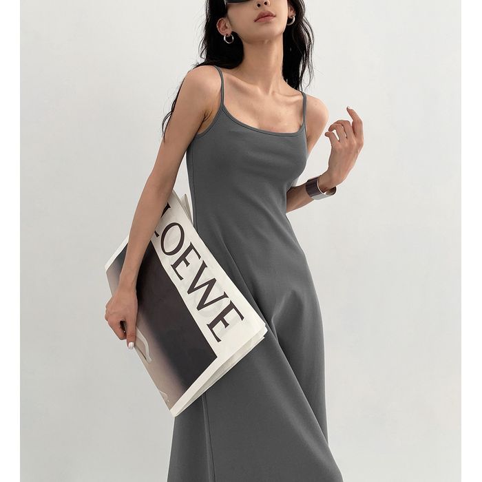 マキシ キャミソールワンピース 10043