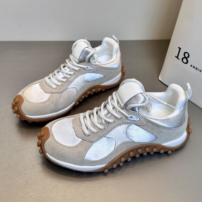 異素材ミックス スニーカー 10073