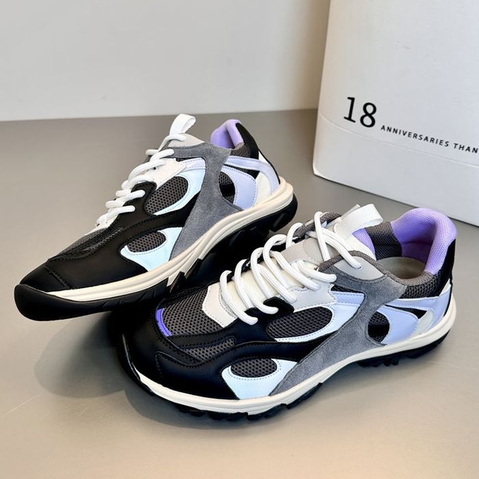 カラーブロック スニーカー 10072