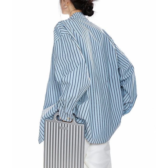 ストライプ シャツ 10094