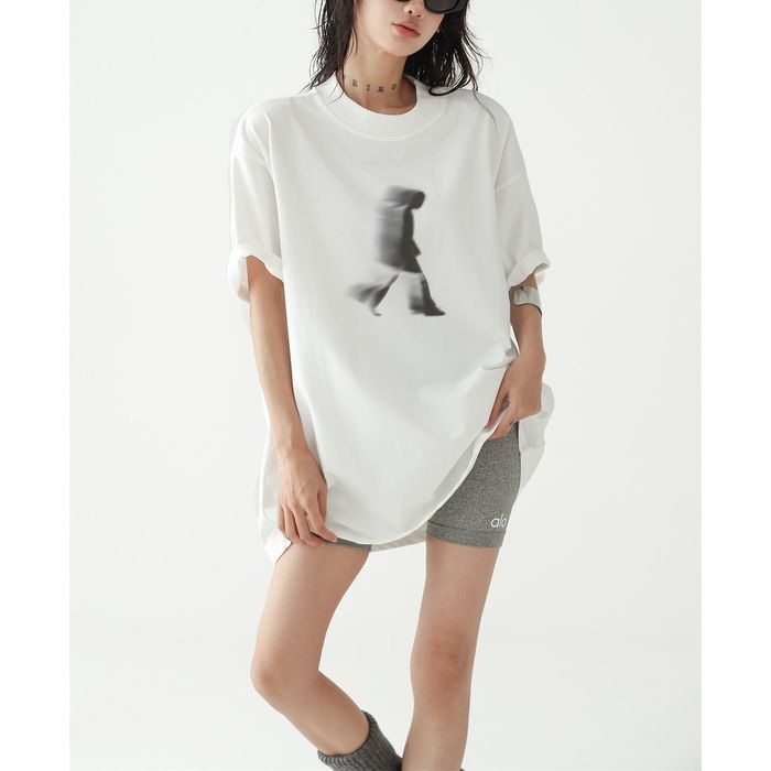 グラフィックプリント Tシャツ 10060