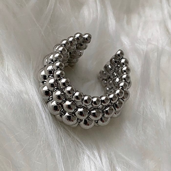 クリア＆メタル リングセット 10068