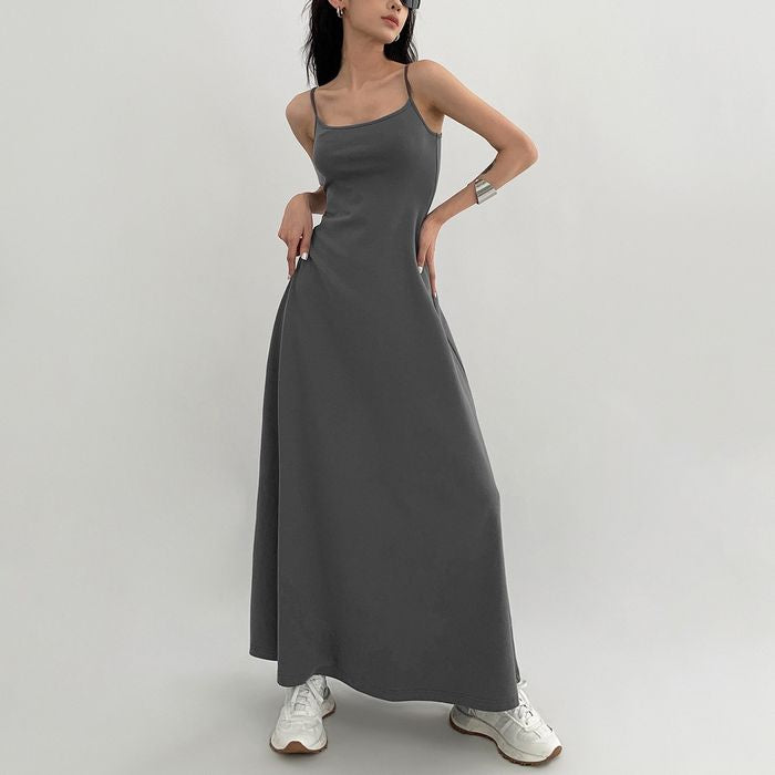 マキシ キャミソールワンピース 10043
