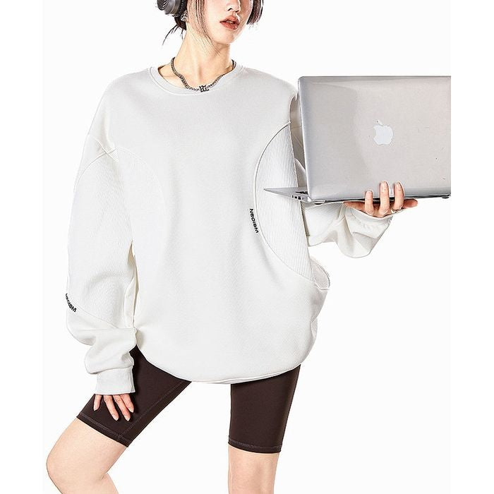 切り替えデザイン スウェット 10086