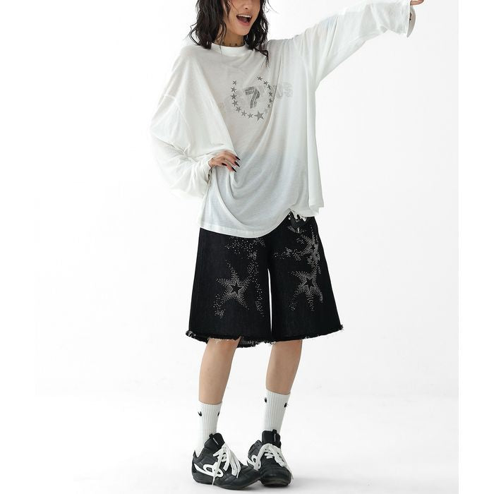 フロントロゴ 長袖Tシャツ 10050