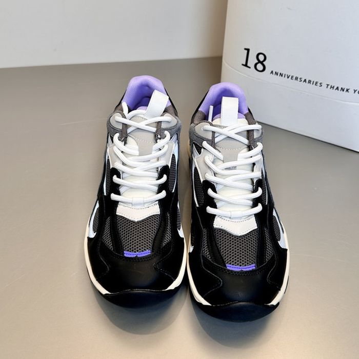 カラーブロック スニーカー 10072