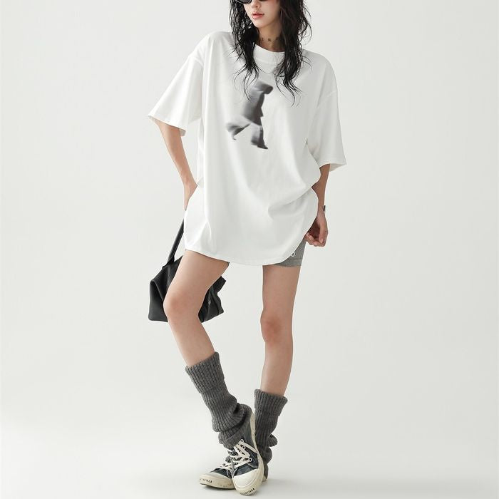 グラフィックプリント Tシャツ 10060