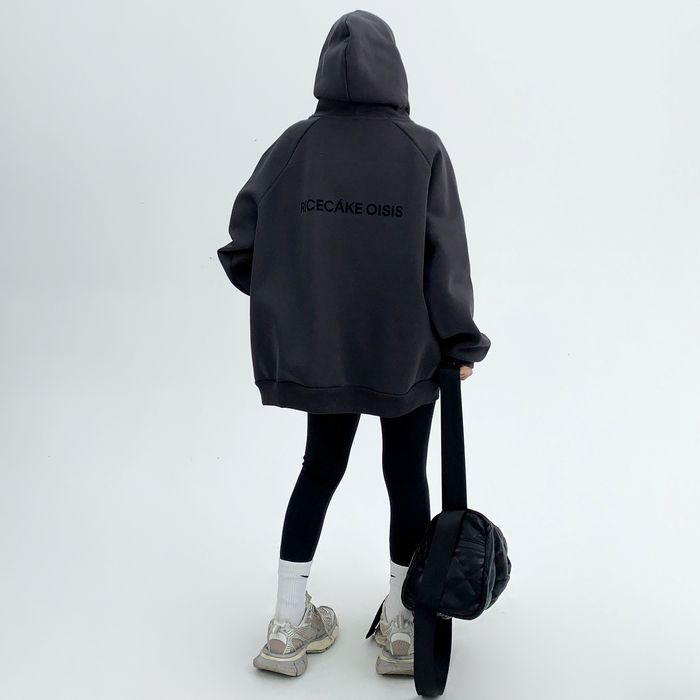 プルオーバー オーバーサイズパーカー 10005