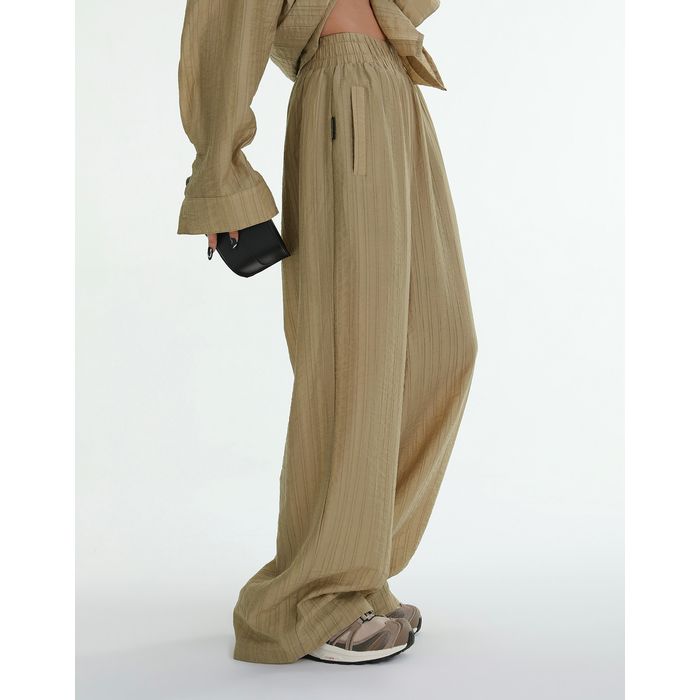 ワンポイントロゴ パンツ 10046