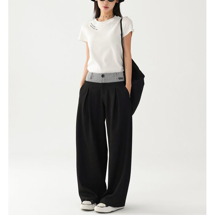 レタリングプリント Tシャツ 10117