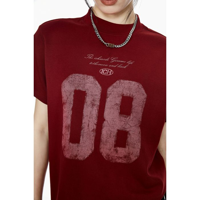 ナンバープリント Tシャツ 10104