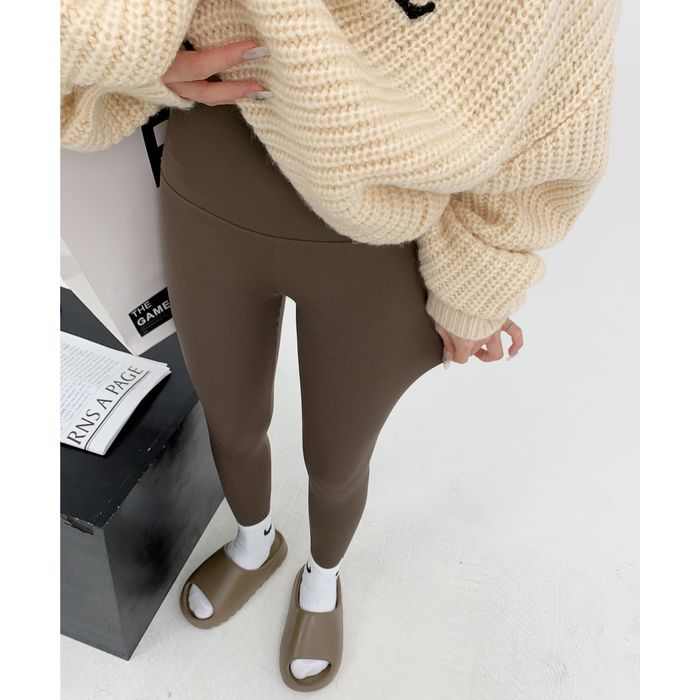 シンプル レギンス 10033