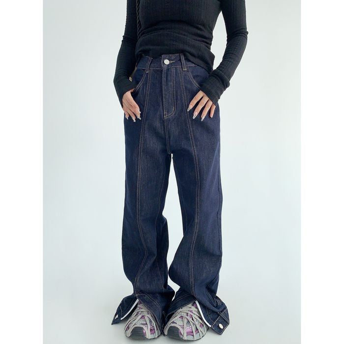 デザインヘム ジーンズ 10032