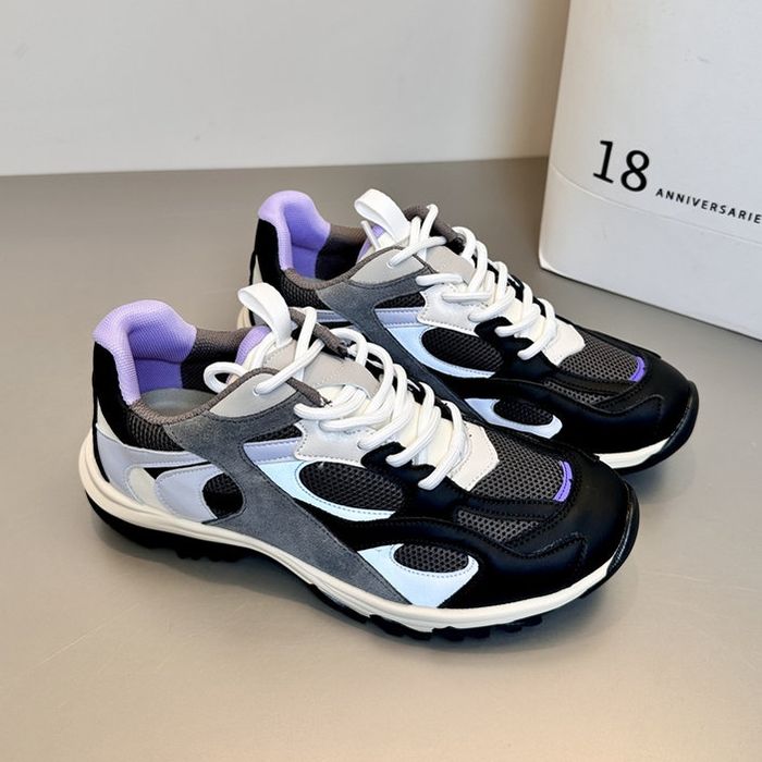 カラーブロック スニーカー 10072