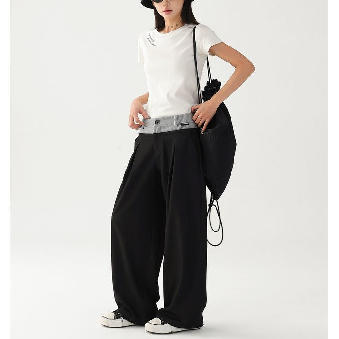 レタリングプリント Tシャツ 10117