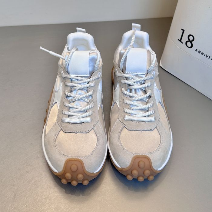 異素材ミックス スニーカー 10073