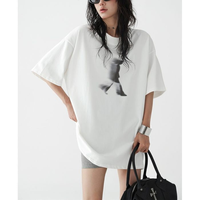 グラフィックプリント Tシャツ 10060