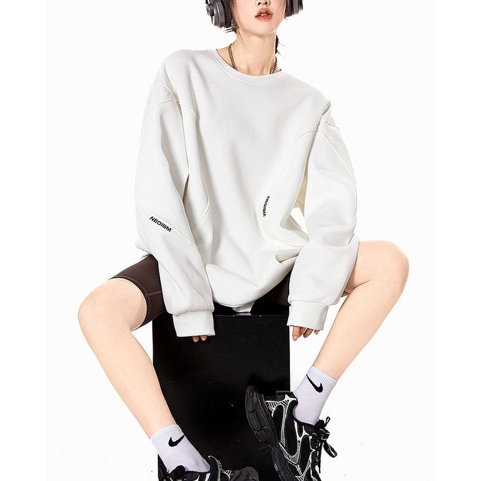 切り替えデザイン スウェット 10086