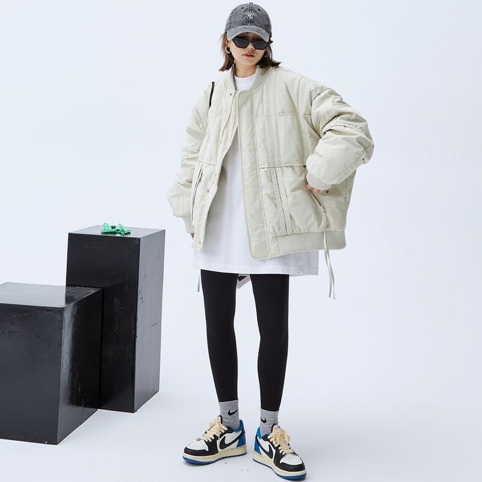 オーバーサイズブルゾン 10001