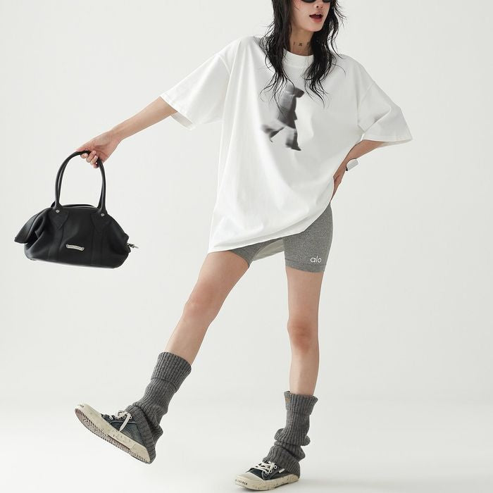 グラフィックプリント Tシャツ 10060