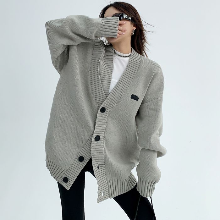 アシンメトリーデザイン カーディガン 10040