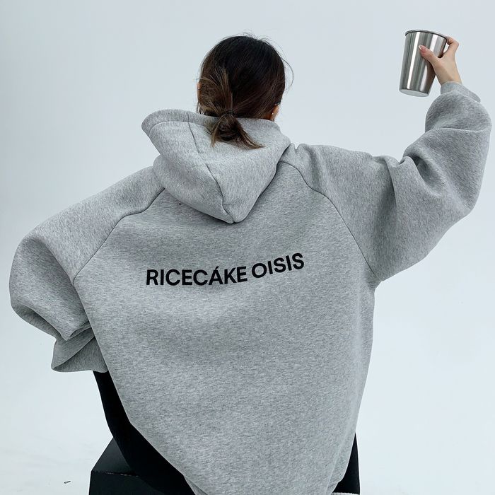 プルオーバー オーバーサイズパーカー 10005