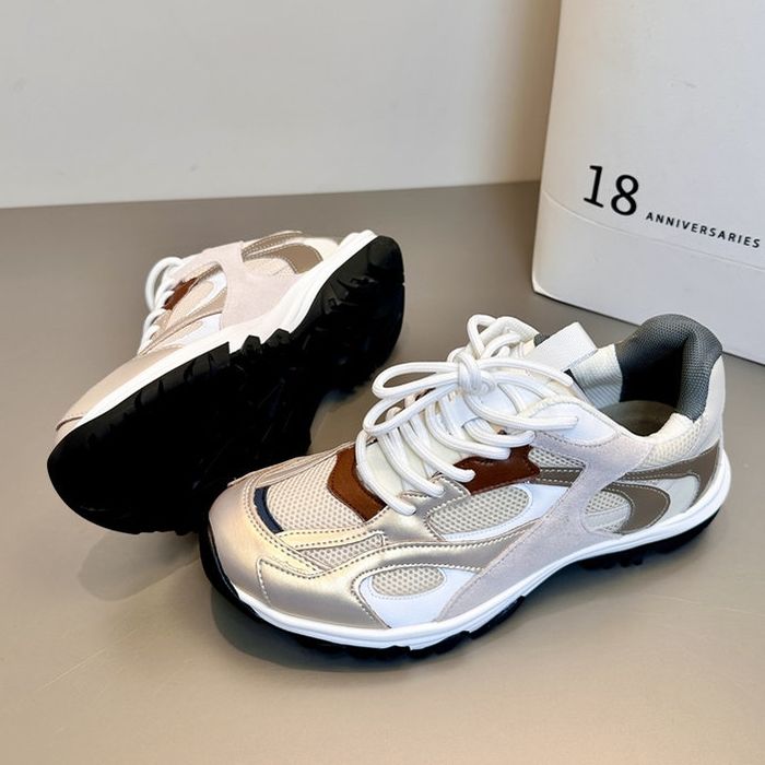 カラーブロック スニーカー 10072