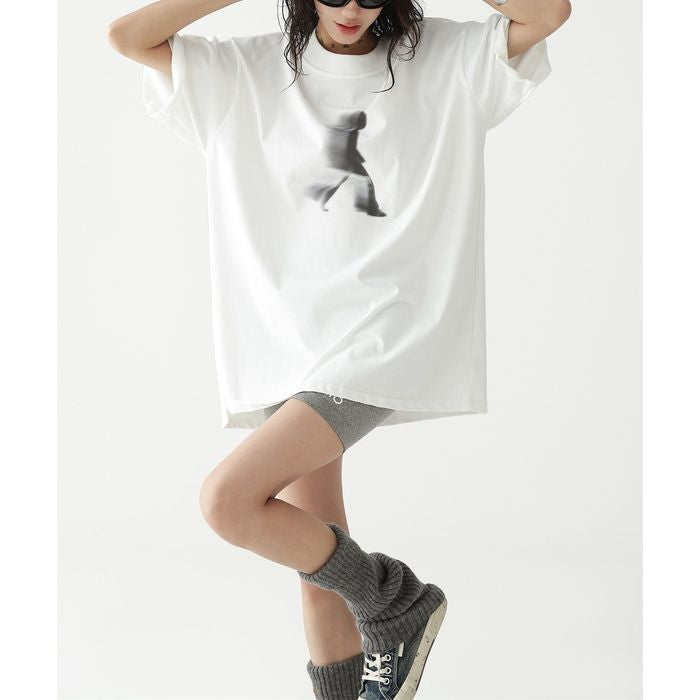 グラフィックプリント Tシャツ 10060