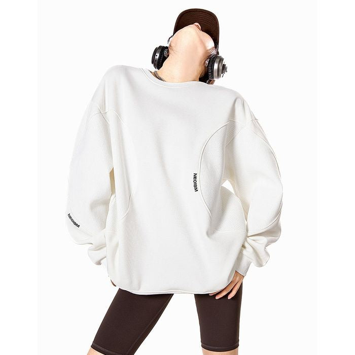 切り替えデザイン スウェット 10086