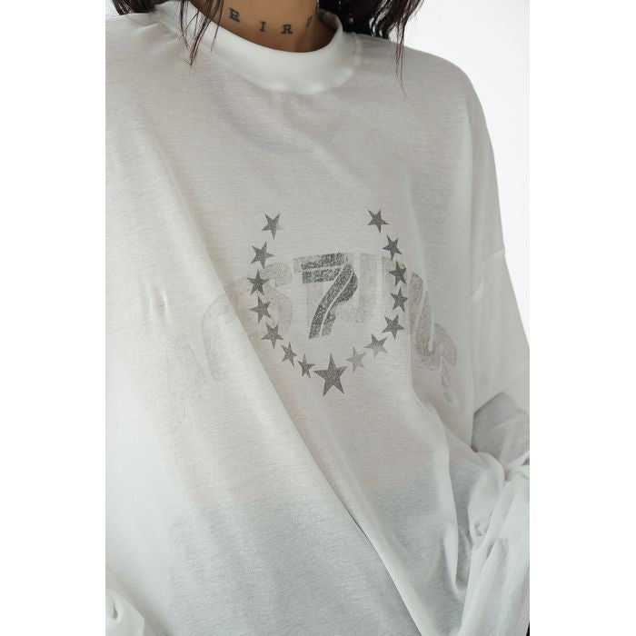 フロントロゴ 長袖Tシャツ 10050