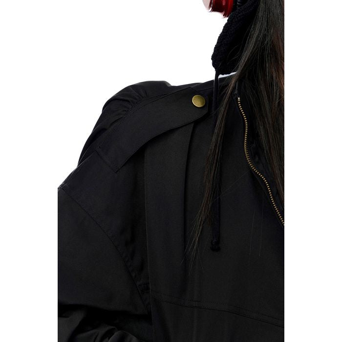 ショート丈 ジップアップジャケット 10103