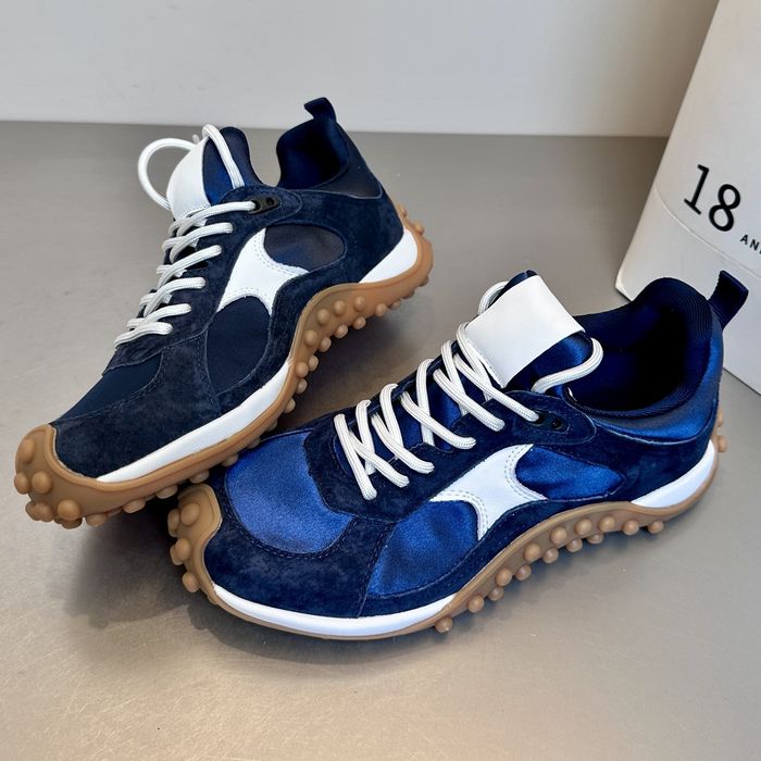 異素材ミックス スニーカー 10073