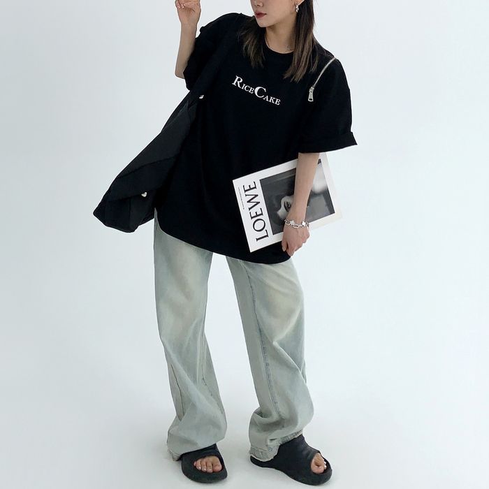 ジッパースリーブ Tシャツ 10084
