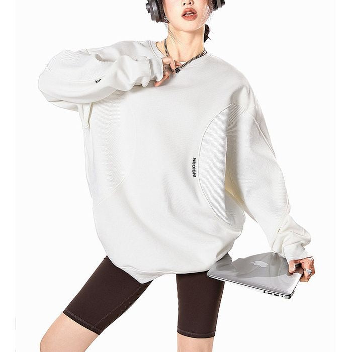 切り替えデザイン スウェット 10086