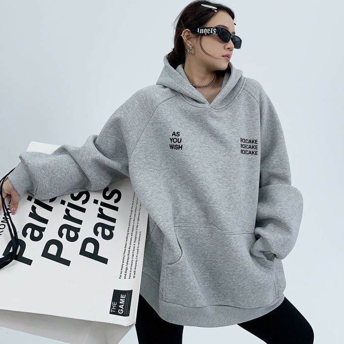 プルオーバー オーバーサイズパーカー 10005