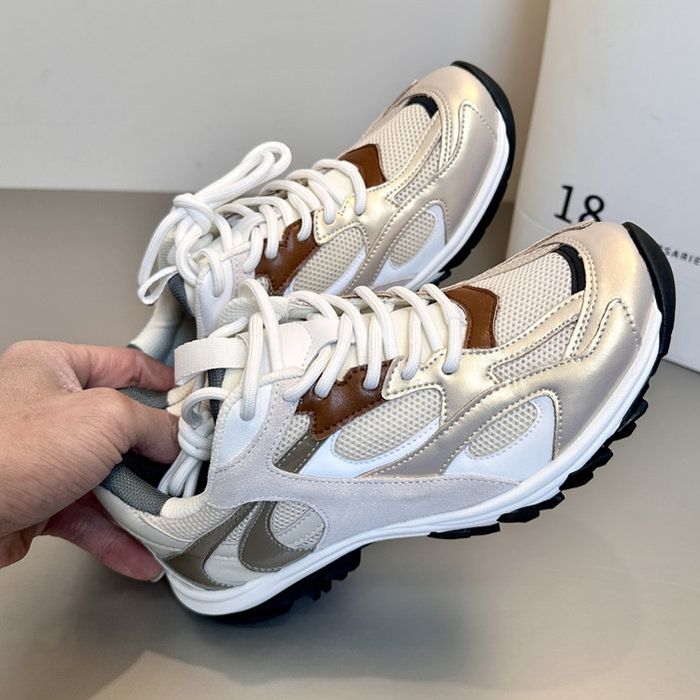 カラーブロック スニーカー 10072