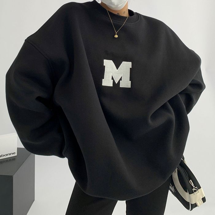 ロゴ オーバーサイズスウェット 10048