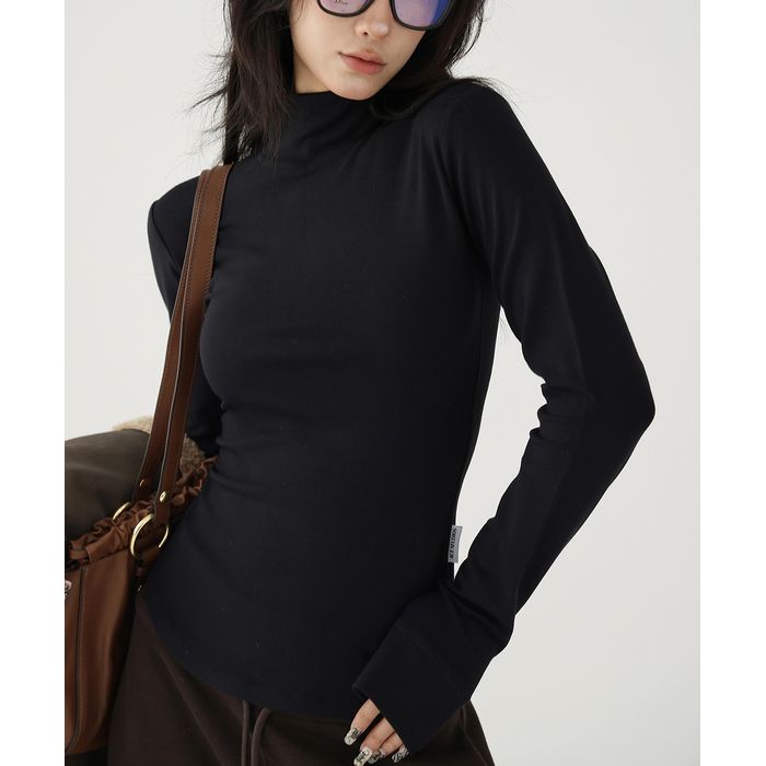 ハイネック プルオーバー 10045