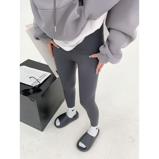 シンプル レギンス 10033